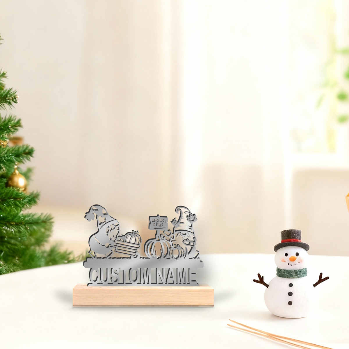 Decoración de escritorio de Me - Desktop Laser Engraver reseña y precio