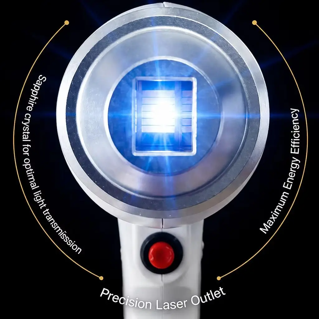 Mini Depiladora Láser de Diodo - Industrial Laser Hair Removal Machine reseña y precio