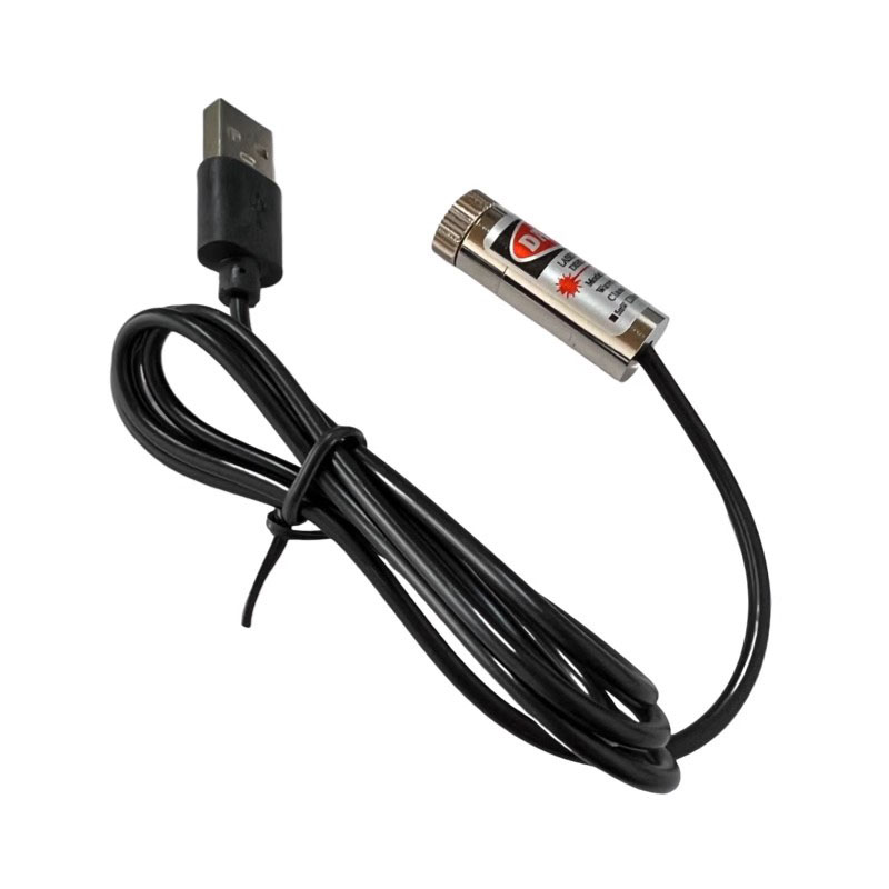 Puntero Láser de Cobre de 650n - Industrial Laser Pointer reseña y precio