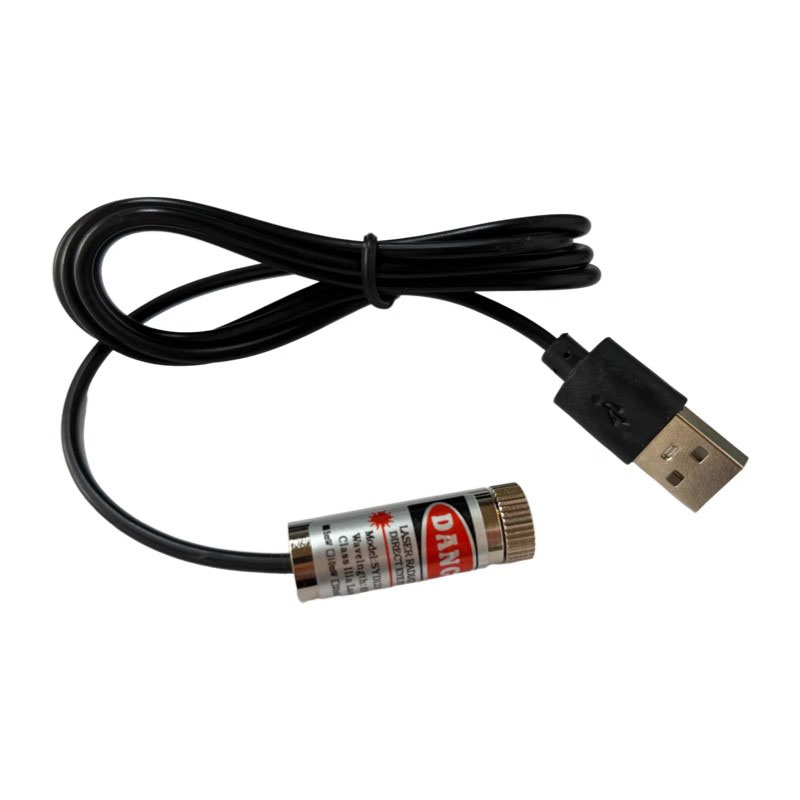 Puntero Láser de Cobre de 650n - Industrial Laser Pointer reseña y precio