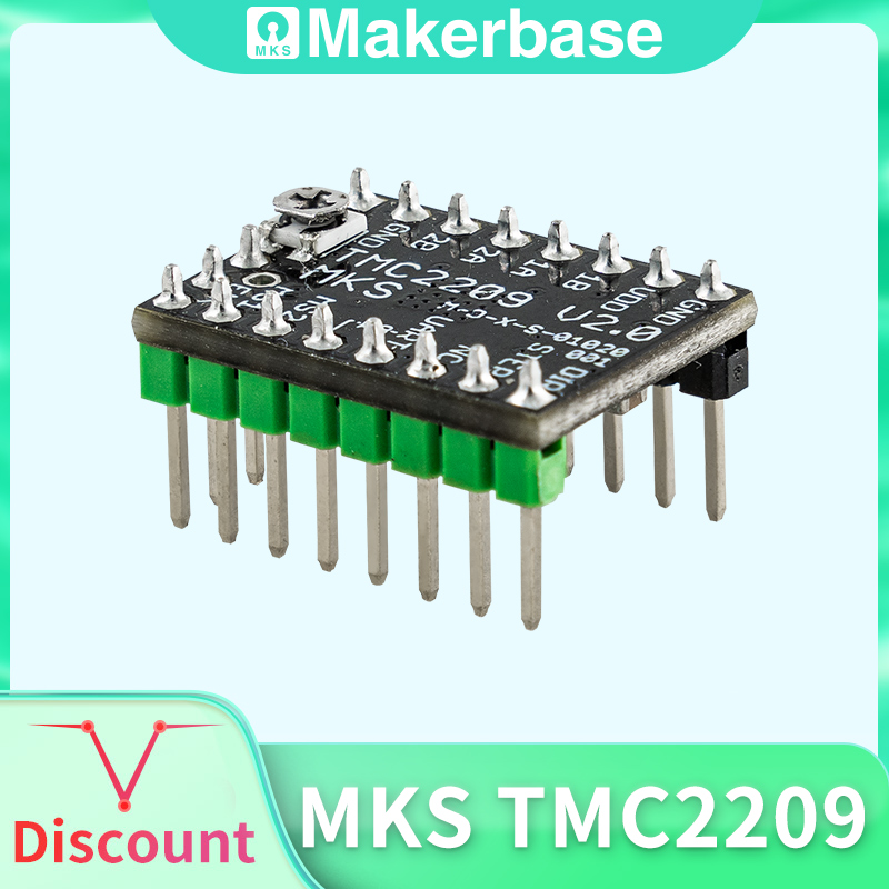Makerbase MKS TMC2209 2209 con - Stepper Driver Cnc reseña y precio