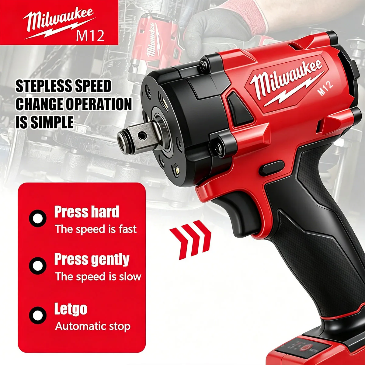 Llave de impacto inalámbrica s - Milwaukee Drill M18 Fuel reseña y precio