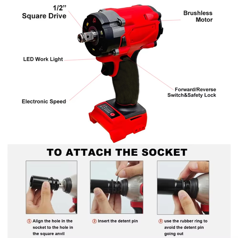 Llave de impacto de alto torqu - Milwaukee Drill M18 Fuel reseña y precio