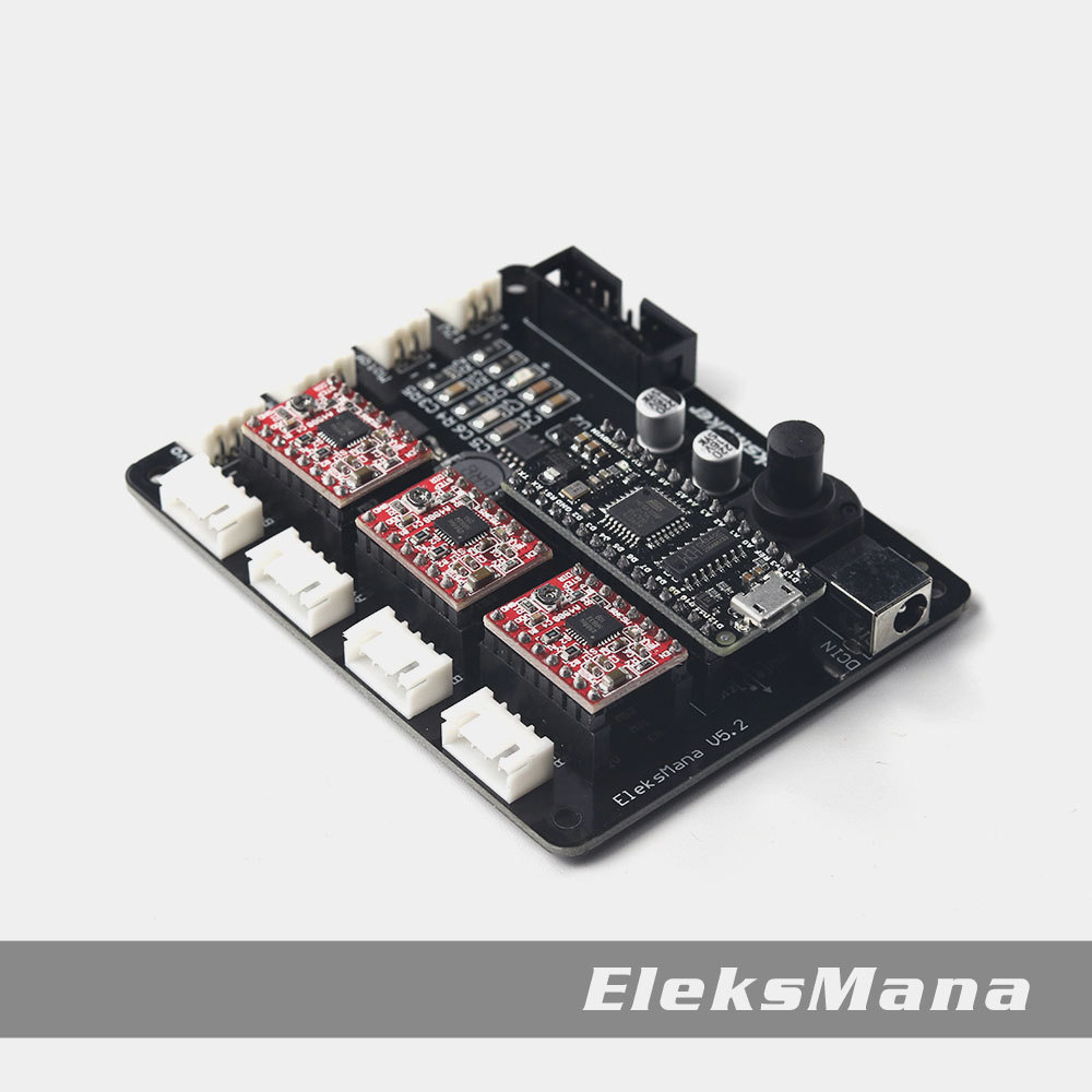 EleksMana SE V5.2 Placa de Con - Stepper Driver Cnc reseña y precio