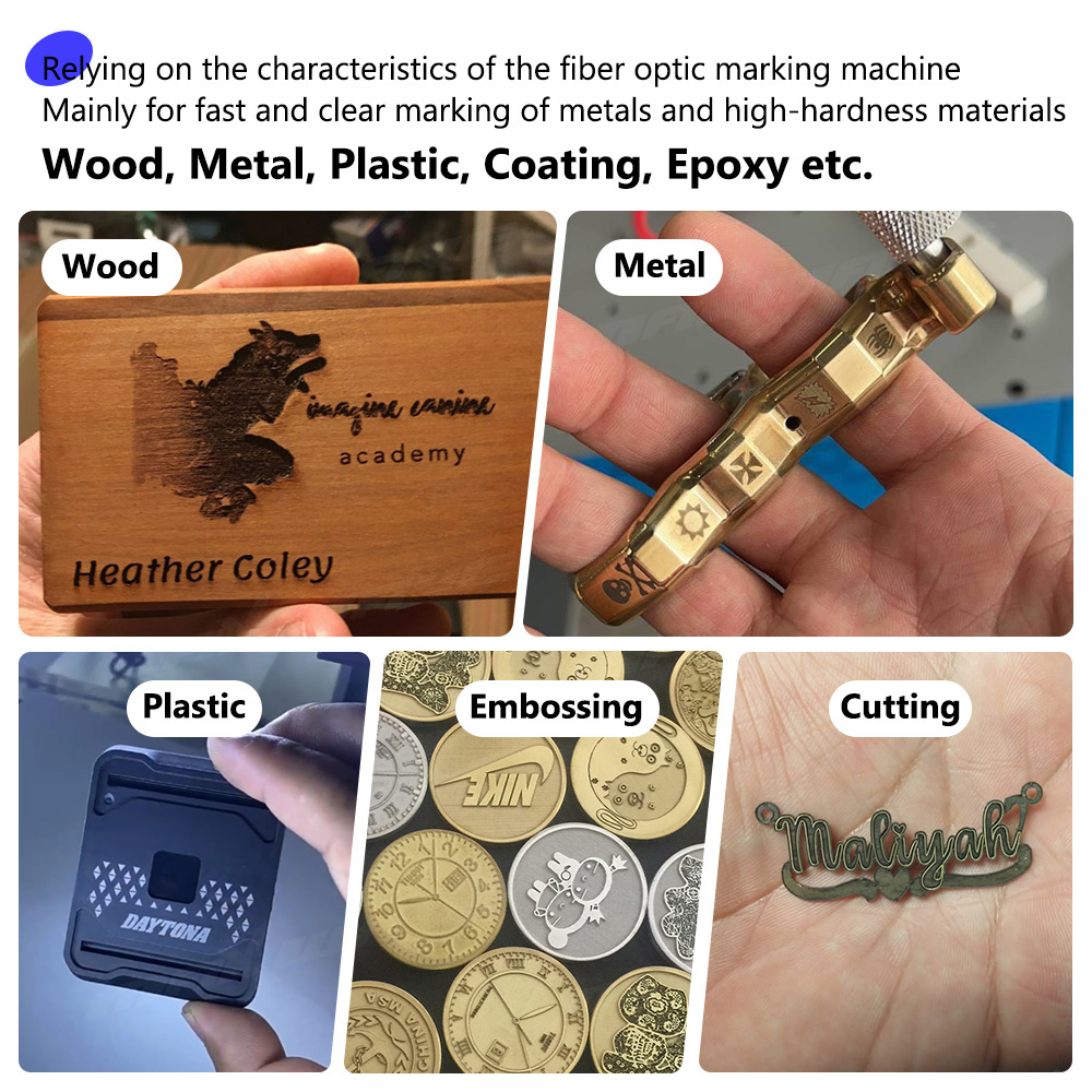 Máquina de marcado láser 3D Ma - Industrial Laser Uses reseña y precio