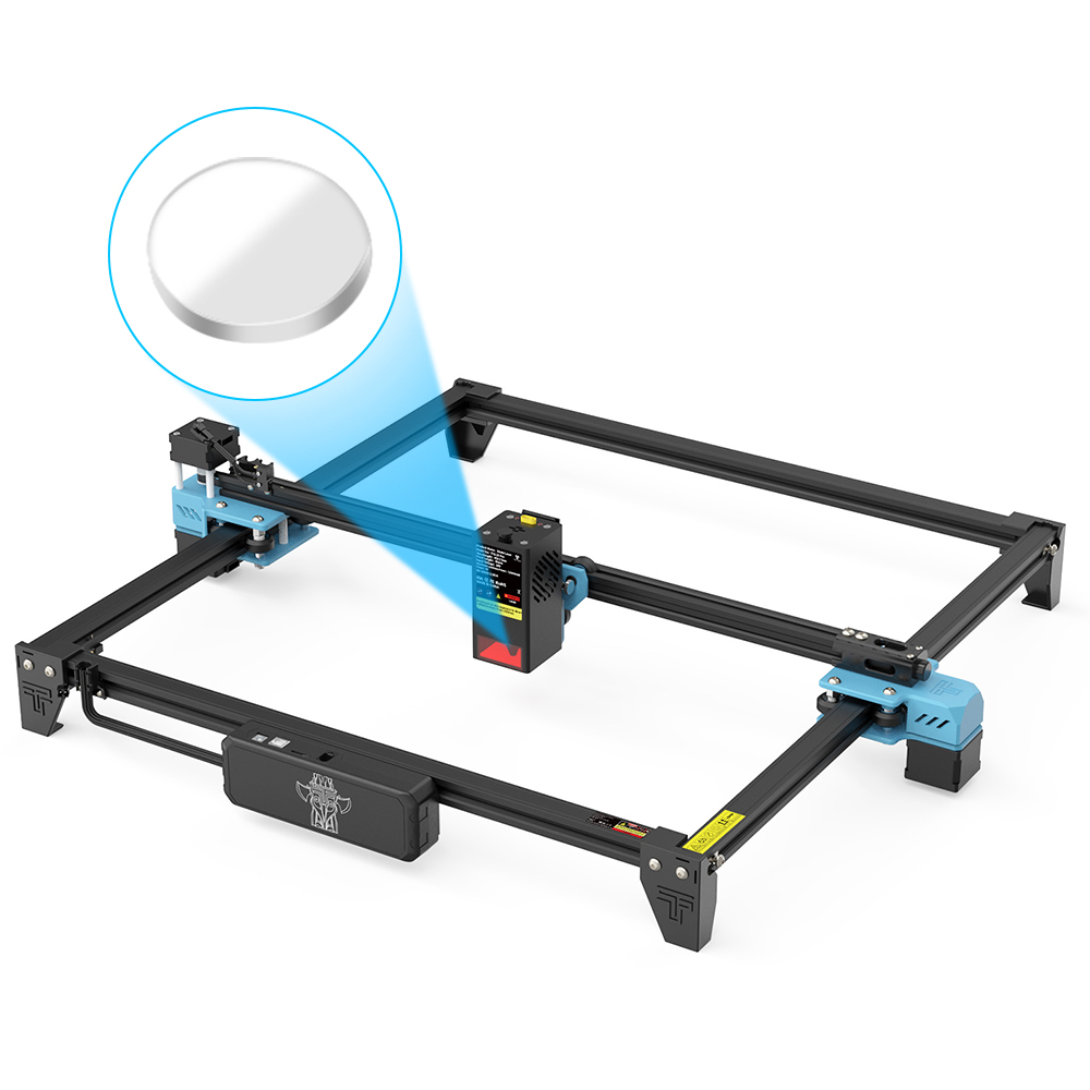 Twotrees lentes de máquina de  - Industrial Laser Cutting Machine reseña y precio
