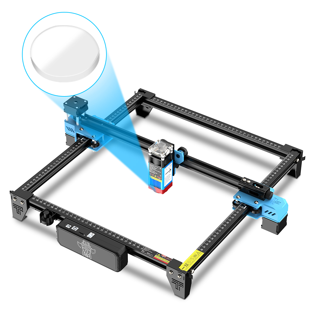 Twotrees lentes de máquina de  - Industrial Laser Cutting Machine reseña y precio