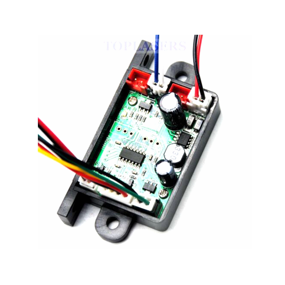 Módulo industrial 12V del diod - Laser Industrial Verde reseña y precio