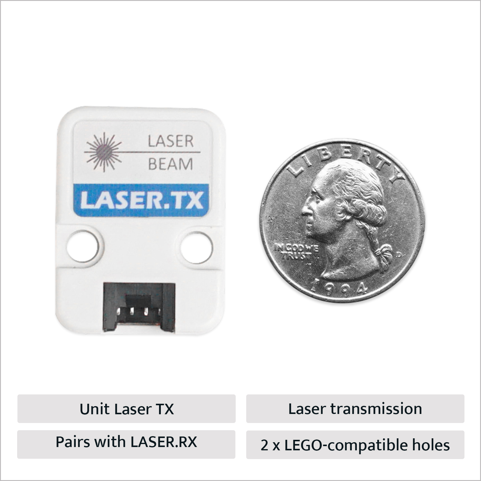 M5Stack Oficial Laser.Tx - una - Industrial Laser Diode reseña y precio