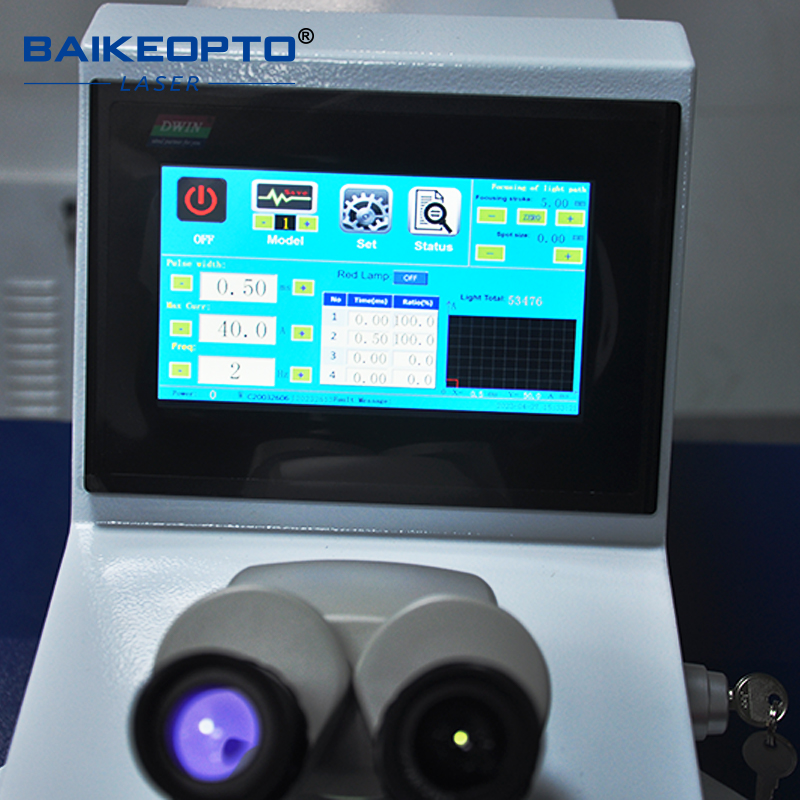 BK-YJW200D Máquina de Soldadur - Industrial Grade Laser Welder reseña y precio