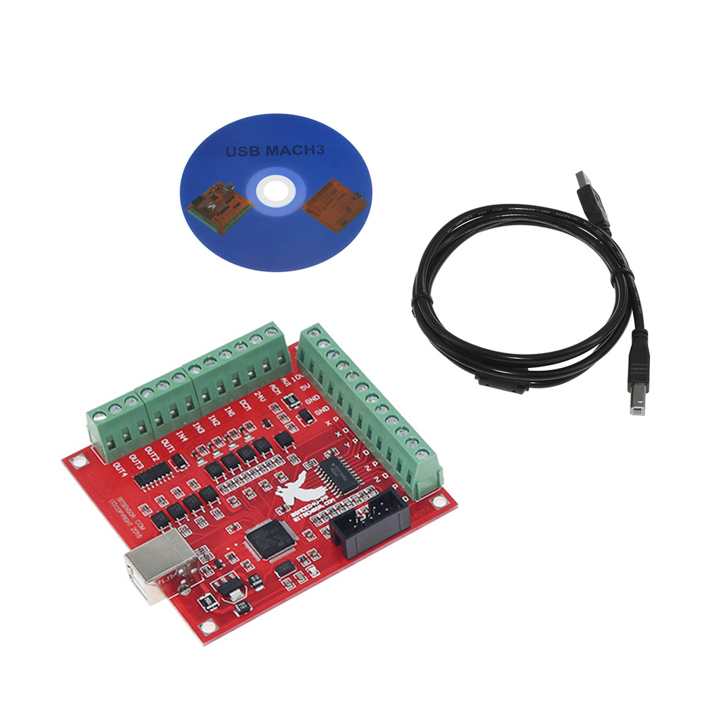 MACH3 CNC USB 100Khz Breakout  - Stepper Driver Cnc reseña y precio