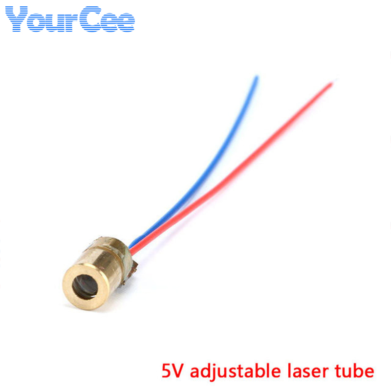 2 uds 650nm 5mW punto rojo/lín - Industrial Laser Diode reseña y precio