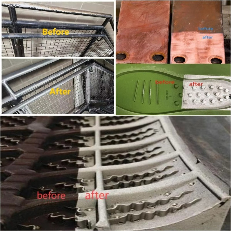Limpiador de Óxido Portátil de - Portable Laser Rust Removal reseña y precio