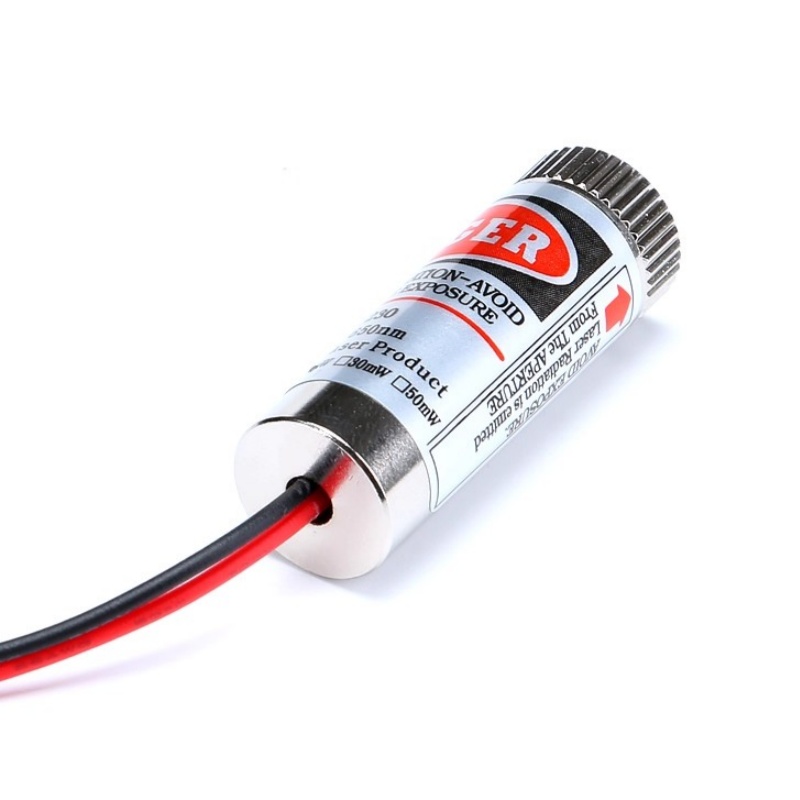 650nm 5mW punto rojo/línea/mód - Industrial Laser Diode reseña y precio