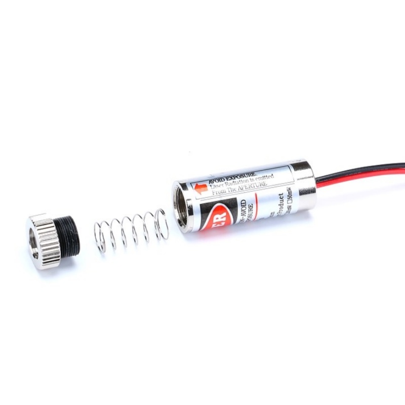 650nm 5mW punto rojo/línea/mód - Industrial Laser Diode reseña y precio