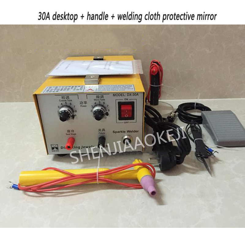 Soldadora láser DX-30A/50A/808 - Handheld Laser Welding Machine reseña y precio