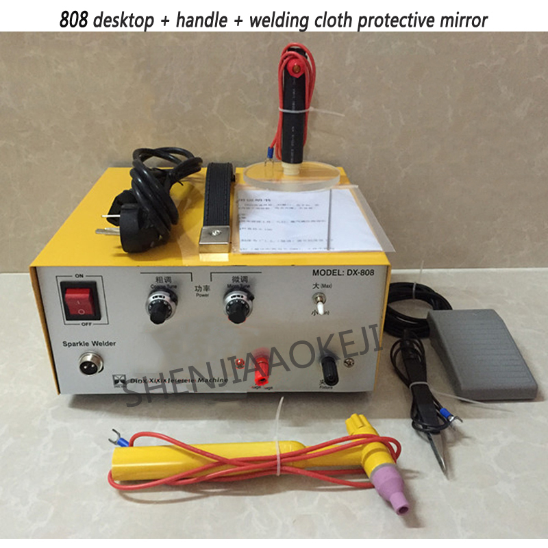 Soldadora láser DX-30A/50A/808 - Handheld Laser Welding Machine reseña y precio