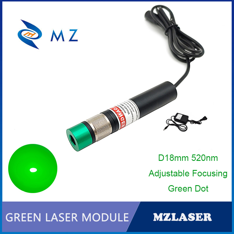Módulo Láser Verde de Alta Lum - Laser Industrial Verde reseña y precio