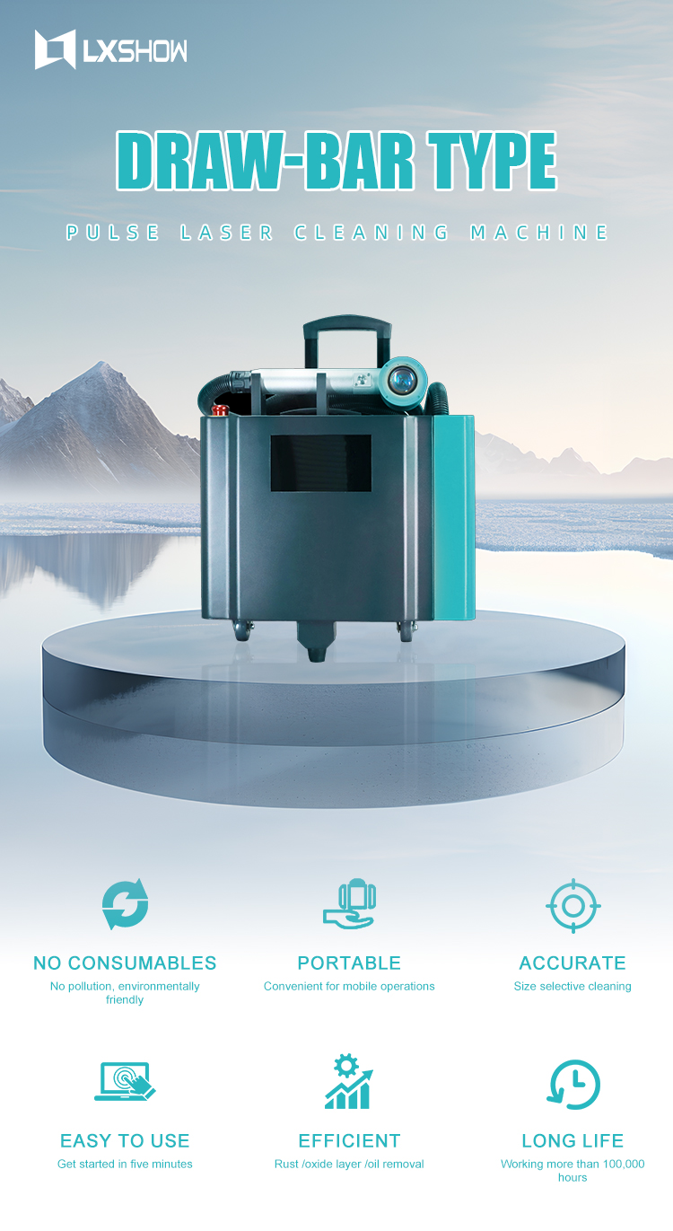 Máquina de limpieza láser port - Portable Laser Rust Removal reseña y precio