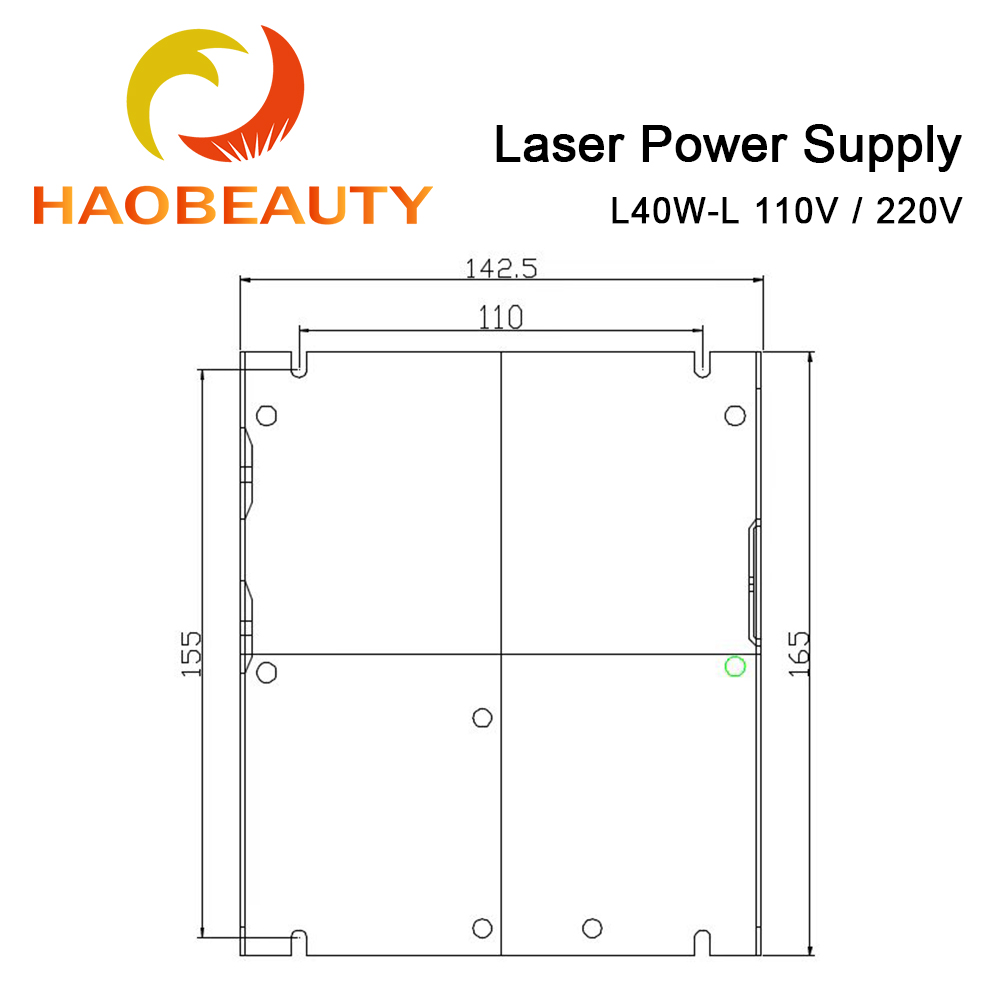 HAOBEAUTY MYJG-40 fuente de al - Industrial Laser Cutting Machine reseña y precio