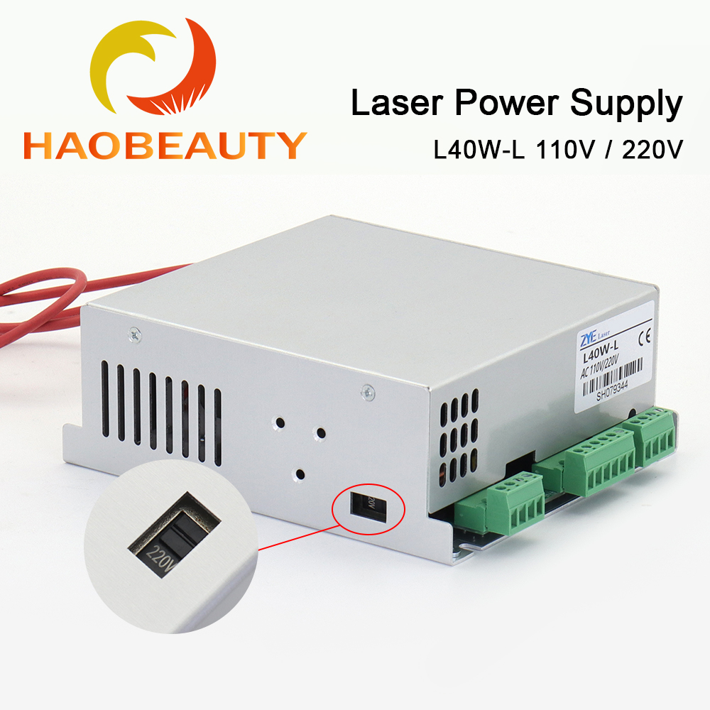 HAOBEAUTY MYJG-40 fuente de al - Industrial Laser Cutting Machine reseña y precio