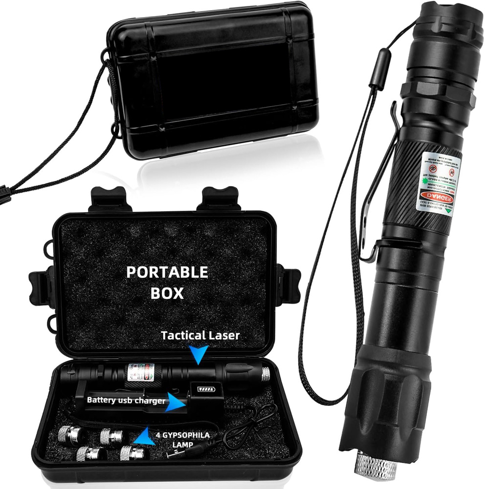 Mini Láser Verde LED, Lindo Pu - Industrial Laser Pointer reseña y precio