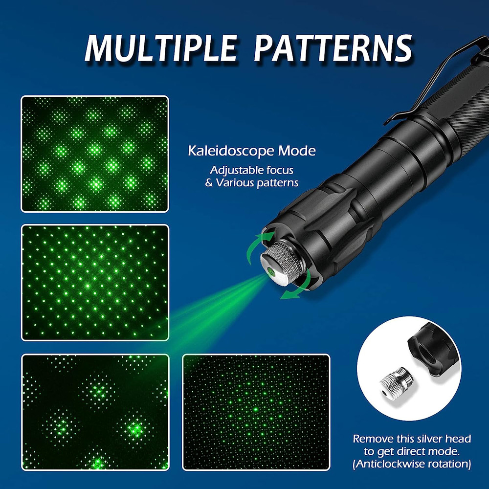 Mini Láser Verde LED, Lindo Pu - Industrial Laser Pointer reseña y precio