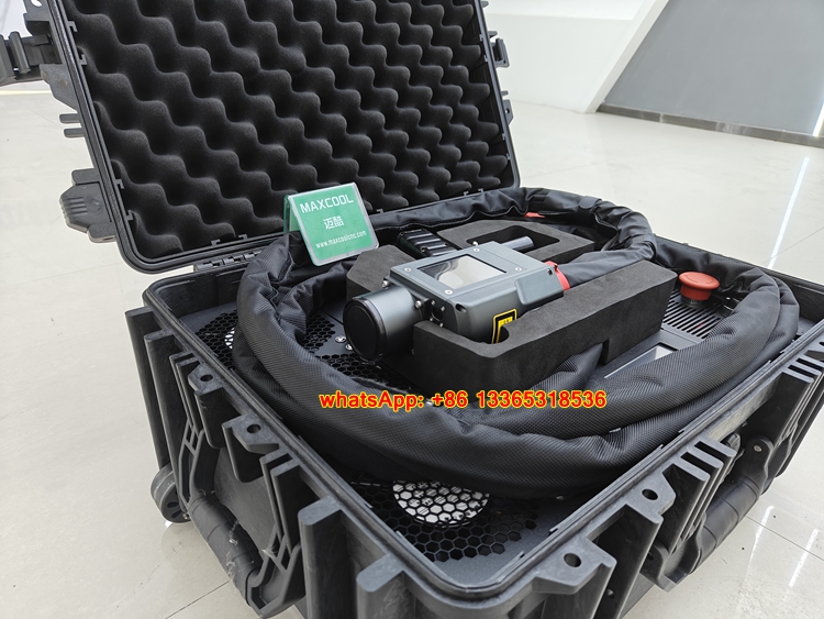 Máquina Limpiadora Láser Portá - Portable Laser Rust Removal reseña y precio