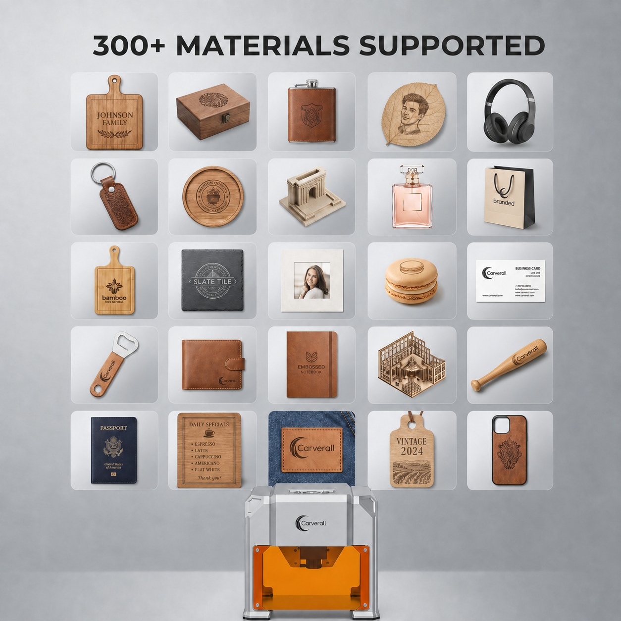 Máquina de Grabado Láser Carve - Industrial Laser Cutting Machine reseña y precio