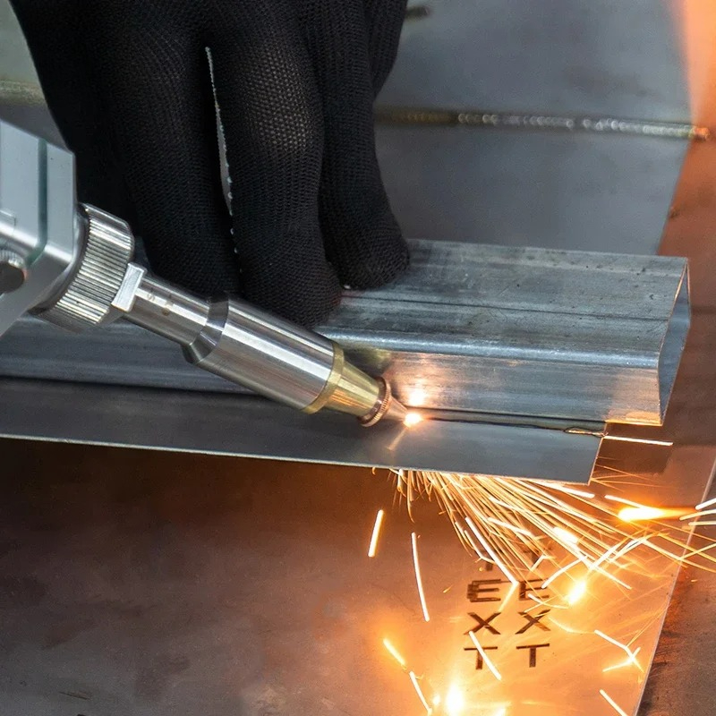 Máquina de soldadura de fibra  - Handheld Laser Welding Machine reseña y precio
