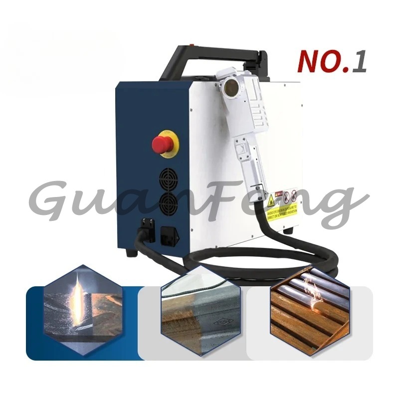 Limpiador Láser de Fibra Pulsa - Portable Laser Rust Removal reseña y precio