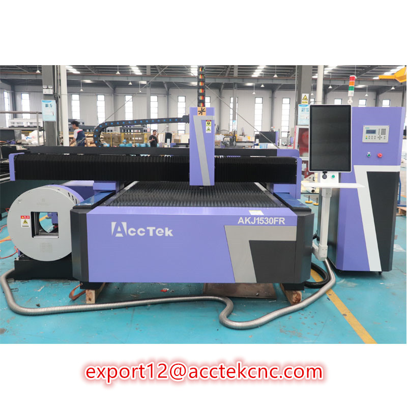 Máquina de Corte Láser de Fibr - Industrial Laser Cutting Machine reseña y precio