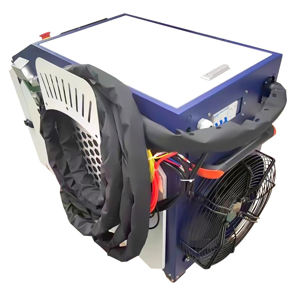 Nueva Máquina de Limpieza Láse - Portable Laser Rust Removal reseña y precio