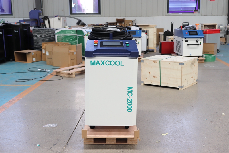 Maxcool 1500W 3000W 2000W elim - Portable Laser Rust Removal reseña y precio