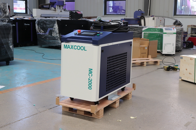 Maxcool 1500W 3000W 2000W elim - Portable Laser Rust Removal reseña y precio