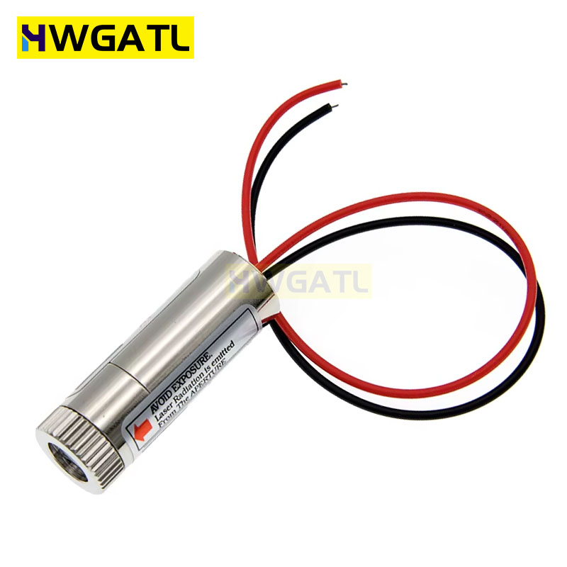 650nm 5mW punto rojo/línea/mód - Industrial Laser Diode reseña y precio