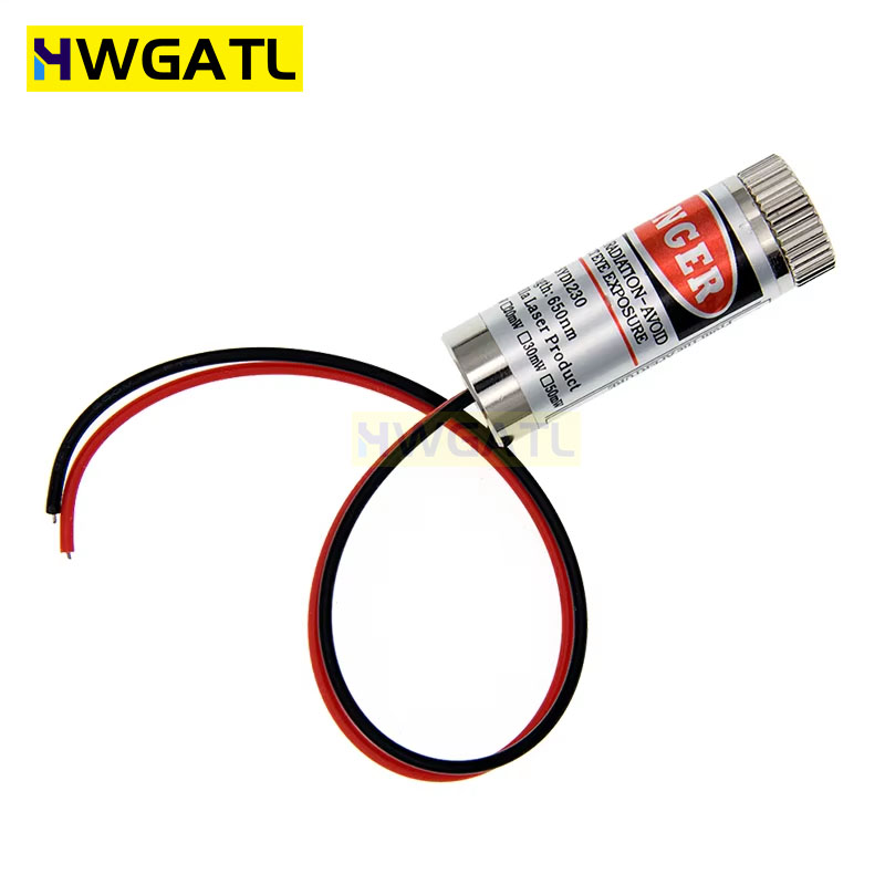 650nm 5mW punto rojo/línea/mód - Industrial Laser Diode reseña y precio