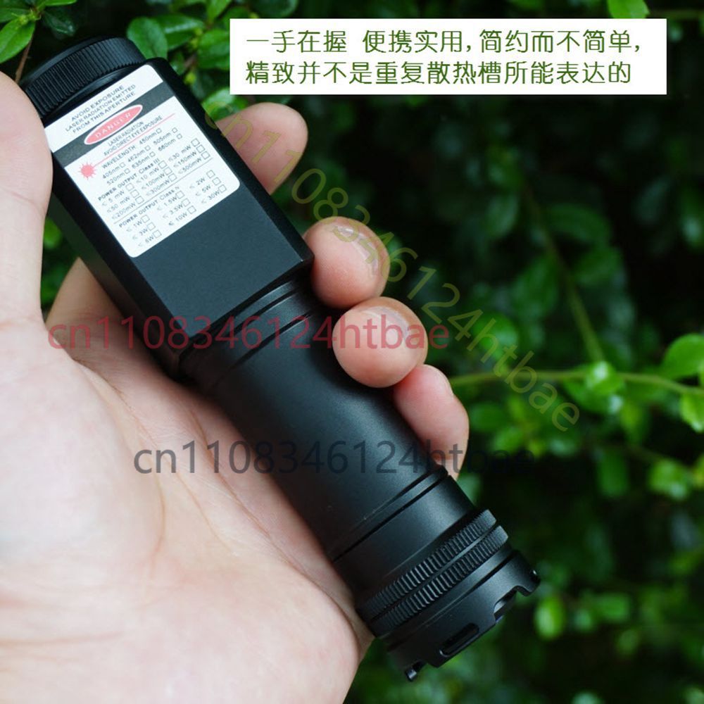 Módulo Láser Verde de 520nm y  - Laser Industrial Verde reseña y precio