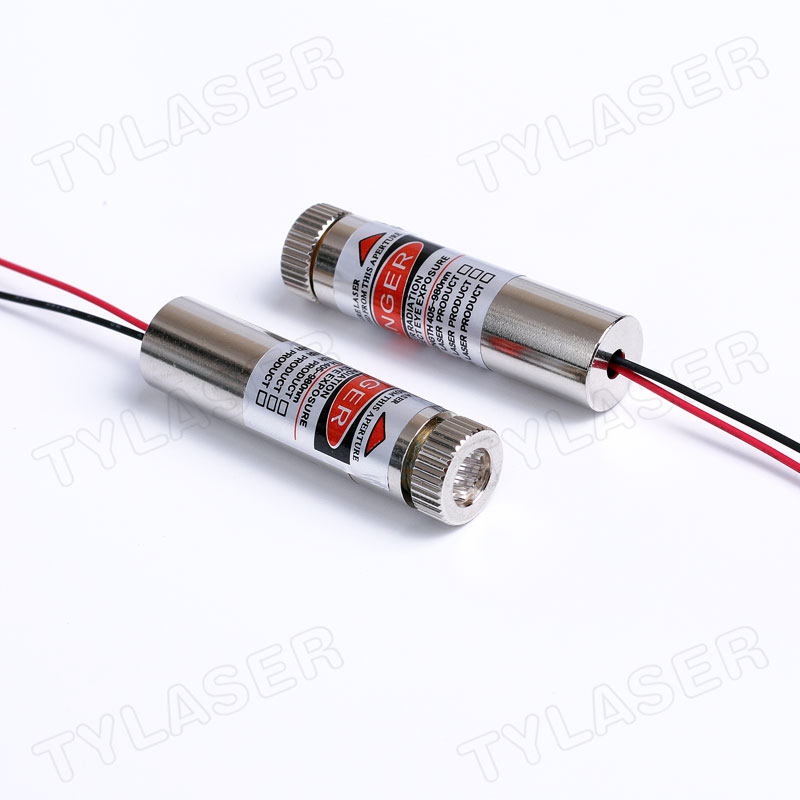 Localizador láser rojo enfocab - Industrial Laser Diode reseña y precio