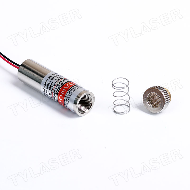 Localizador láser rojo enfocab - Industrial Laser Diode reseña y precio