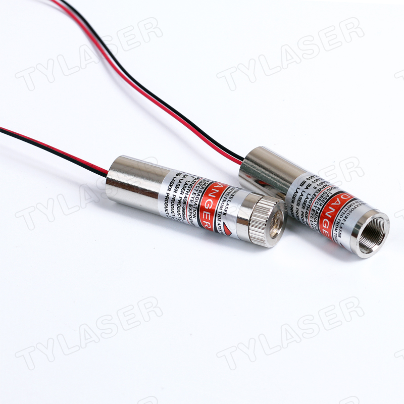 Localizador láser rojo enfocab - Industrial Laser Diode reseña y precio