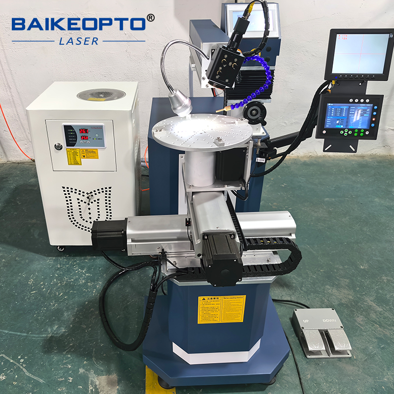 Soldadora Láser YAG de Grado I - Industrial Grade Laser Welder reseña y precio