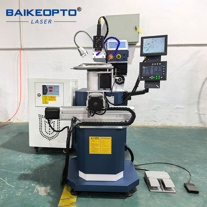 Soldadora Láser YAG de Grado I - Industrial Grade Laser Welder reseña y precio