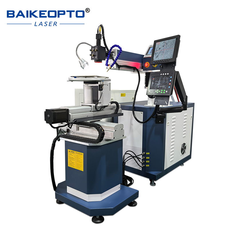Soldadora Láser YAG de Grado I - Industrial Grade Laser Welder reseña y precio