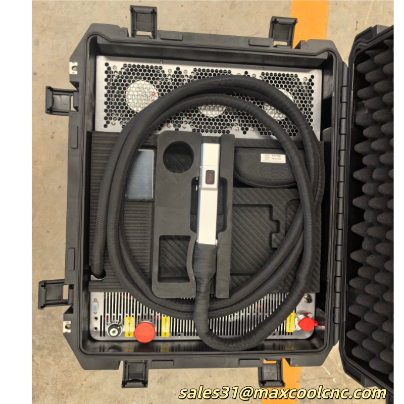 Máquina de Limpieza Láser Port - Portable Laser Rust Removal reseña y precio