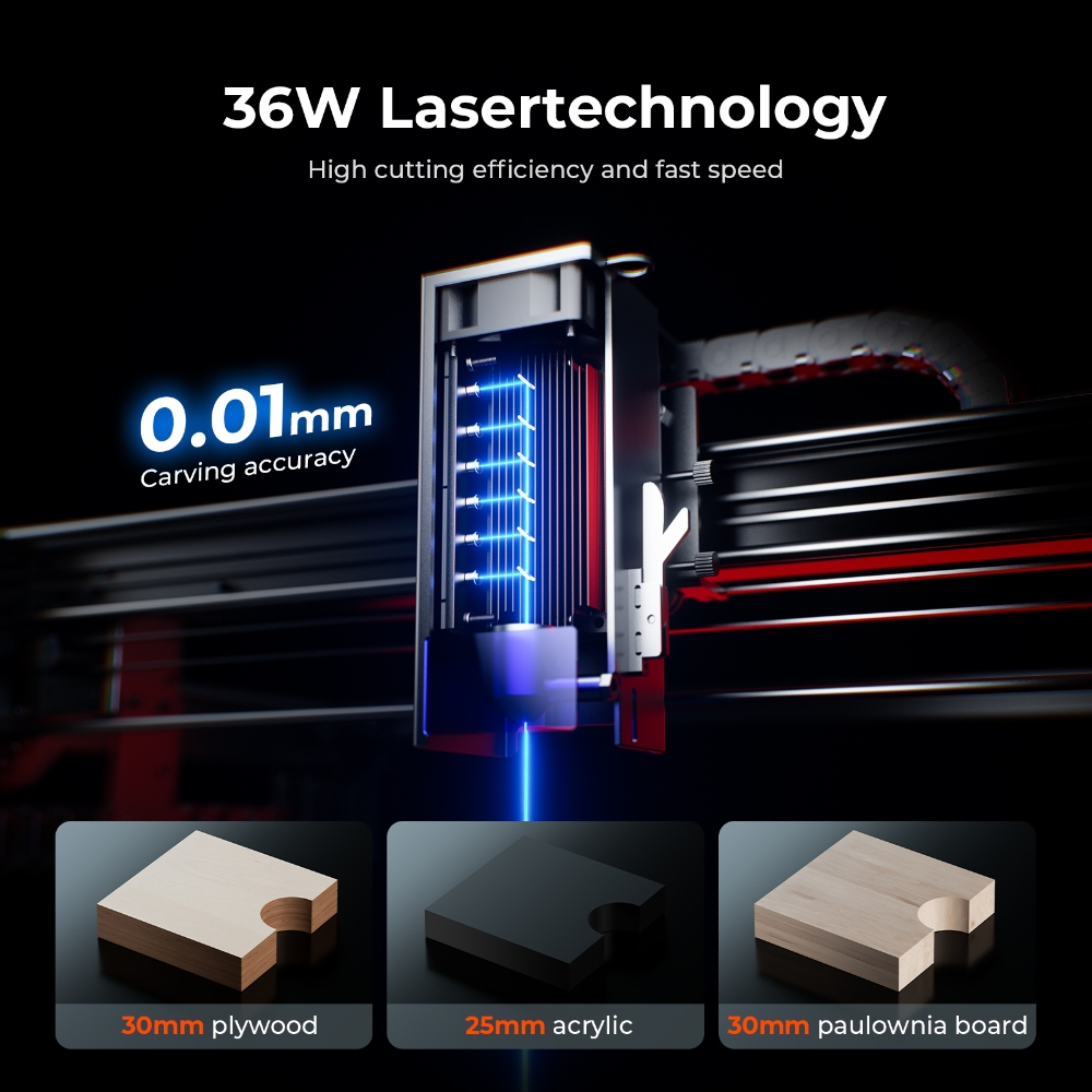 Máquina de Grabado Láser ACMER - Industrial Laser Diode reseña y precio