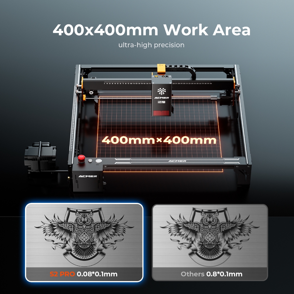 Máquina de Grabado Láser ACMER - Industrial Laser Diode reseña y precio