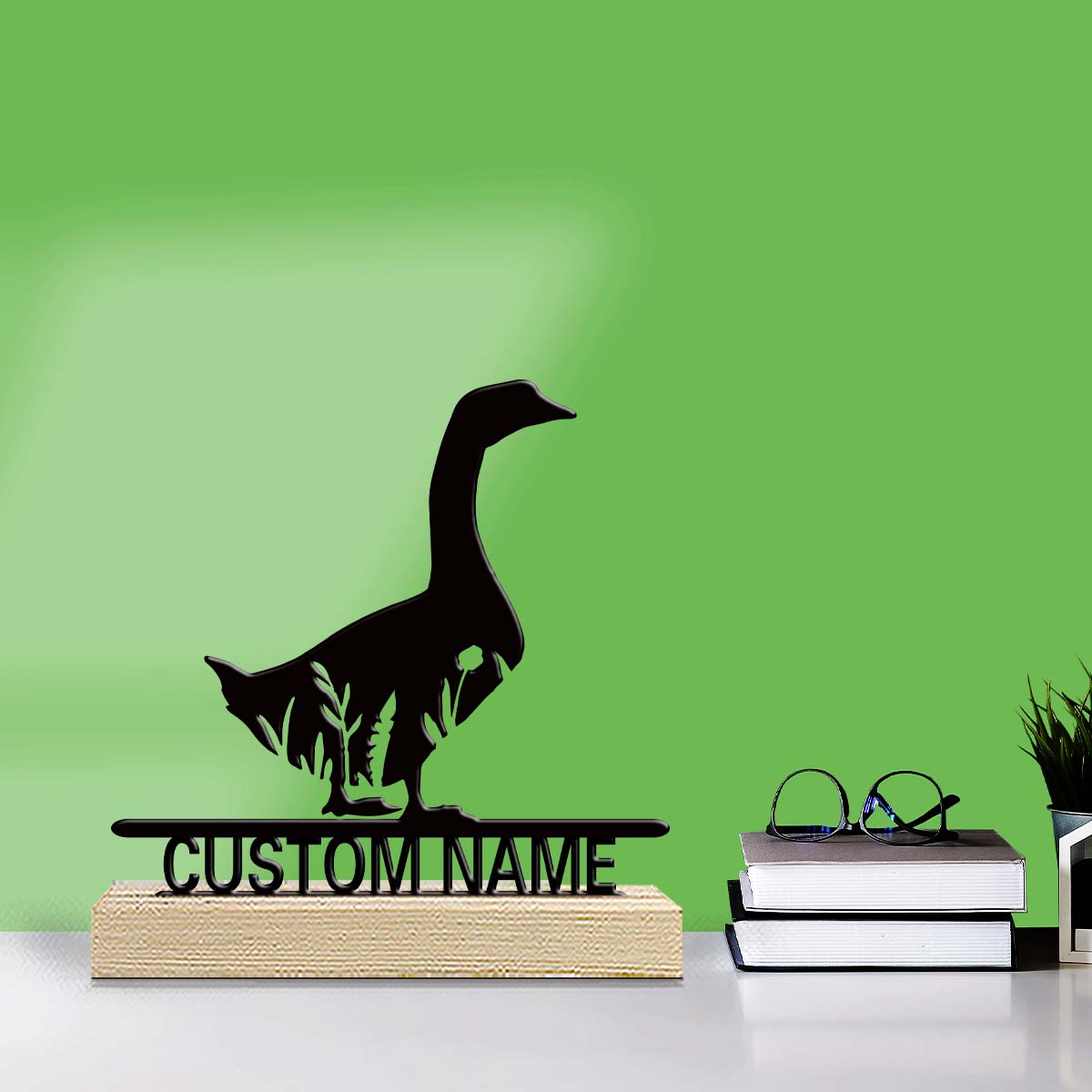 1 pieza de adorno metálico de  - Desktop Laser Engraver reseña y precio