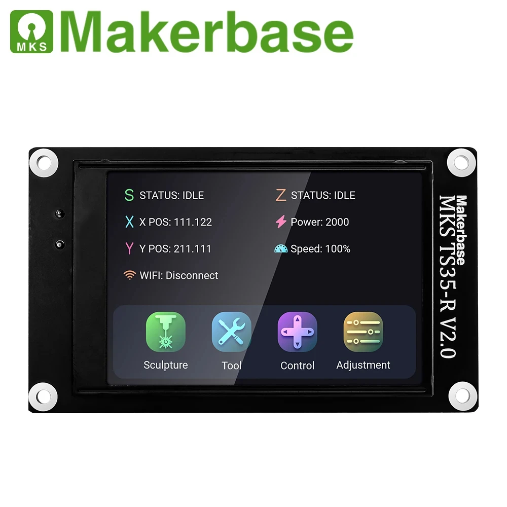 Controlador Makerbase MKS DLC3 - Industrial Laser Cutting Machine reseña y precio