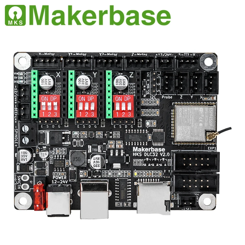 Controlador Makerbase MKS DLC3 - Industrial Laser Cutting Machine reseña y precio